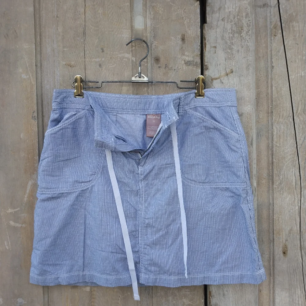 Retro Striped Skort - Picture 3 of 4